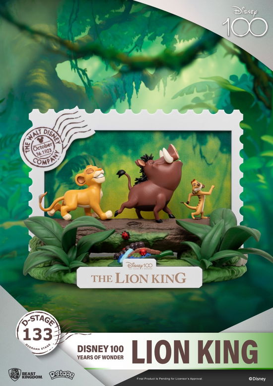 Disney 100 Years of Wonder D-Stage PVC Diorama Lio - Beast Kingdom - Merchandise -  - 4711385240498 - November 23, 2023