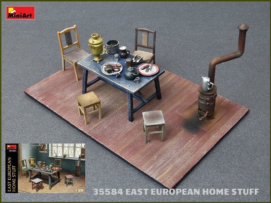 Cover for MiniArt · East European Home Stuff (Toys)