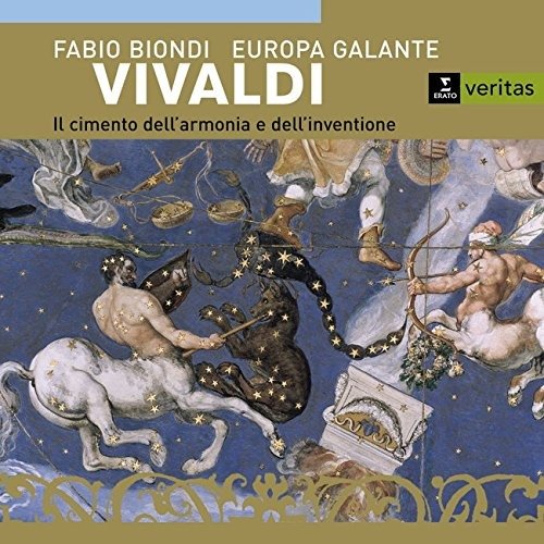 Cover for Antonio Vivaldi · Il Cimento Dell'Armonia E Dell'Inventione (CD)