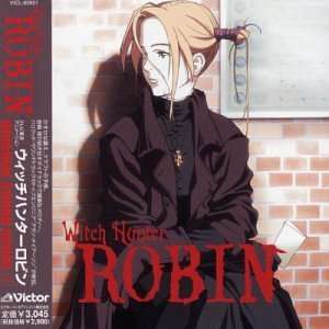 Cover for Iwasaki Taku · Witch Hunter Robin Original Sound Score1 (CD) [Japan Import edition] (2002)