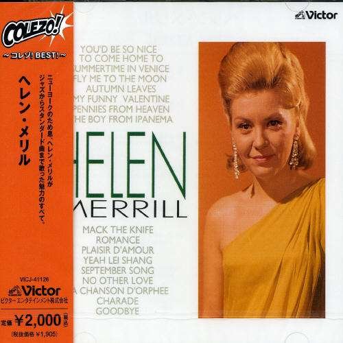 Cover for Helen Merrill · Colezo (CD) [Japan Import edition] (2005)