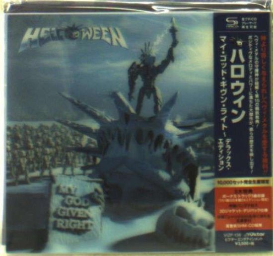 Cover for Helloween · My God-given Right-deluxe Edition (CD) [Deluxe edition] (2015)