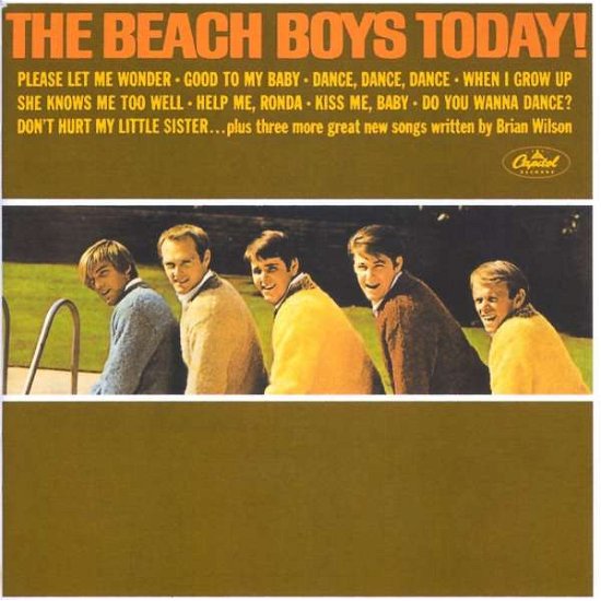 Cover for The Beach Boys · Today! (CD) (2014)