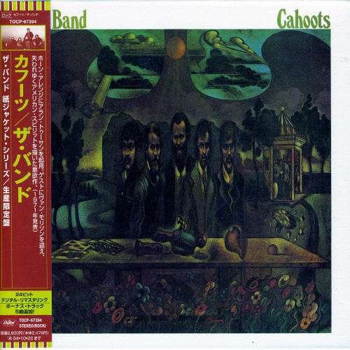Cahoots - Band. - Musiikki - TOSHIBA - 4988006819498 - lauantai 15. joulukuuta 2007