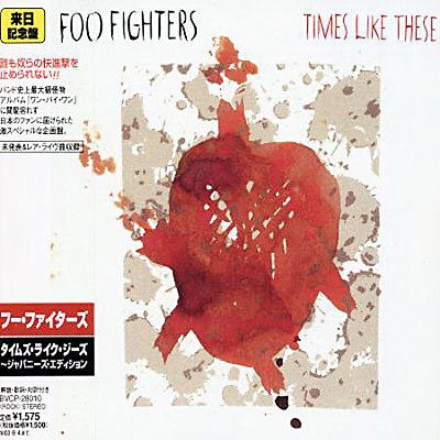 Times Like These - Foo Fighters - Música - BMG - 4988017613498 - 28 de janeiro de 2003