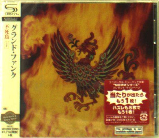 Cover for Grand Funk Railroad · Phoenix (CD) (2016)