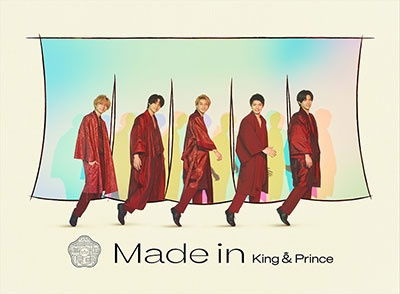 Made In - King & Prince - Music - UNIVERSAL MUSIC JAPAN - 4988031514498 - June 29, 2022