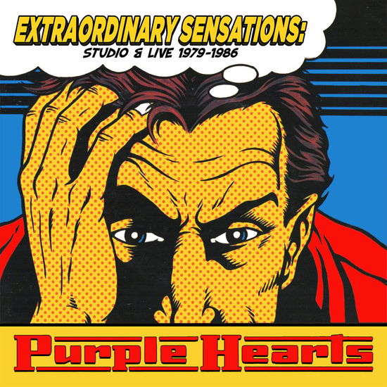 Purple Hearts · Extraordinary Sensations - Studio and Live 1979-1986  (3cd Clamshell Box) (CD) (2024)