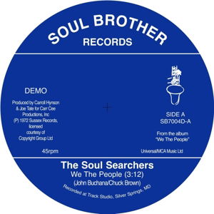 Cover for Soul Searchers · We The People / Think (LP) (2017)