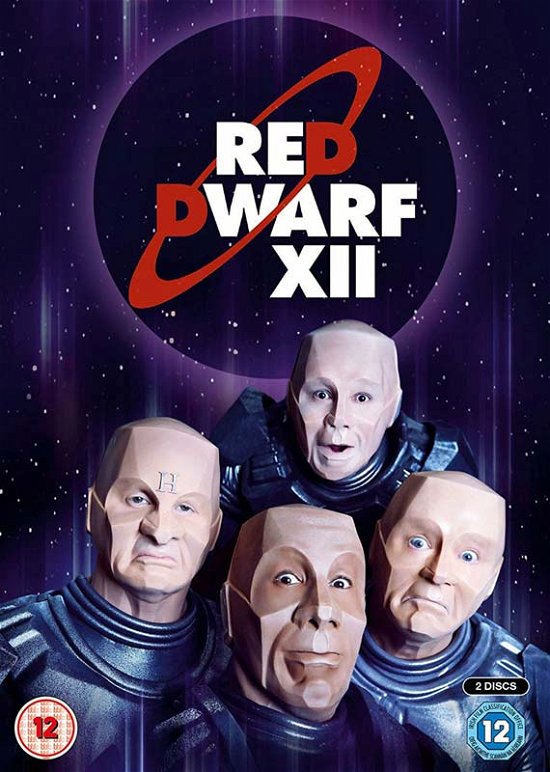 Cover for Red Dwarf S12 · Red Dwarf Series 12 (Series XII) (DVD) (2017)