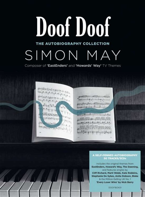 Cover for Simon May · Autobiography Collection (CD) (2015)