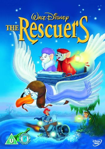 Cover for The Rescuers (DVD) (2002)