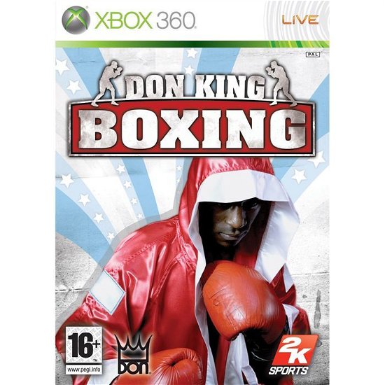 Don King : Prizefighter Boxing - Xbox 360 - Game - Take Two Interactive - 5026555247498 - April 24, 2019