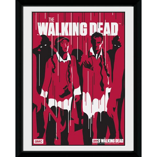 Cover for Walking Dead (The) · Walking Dead (The): Guts (Stampa In Cornice 20x15 Cm) (MERCH)