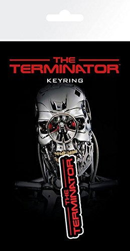 Schlüsselanhänger Terminator - Logo - Terminator - Merchandise -  - 5028486284498 - 7 februari 2019