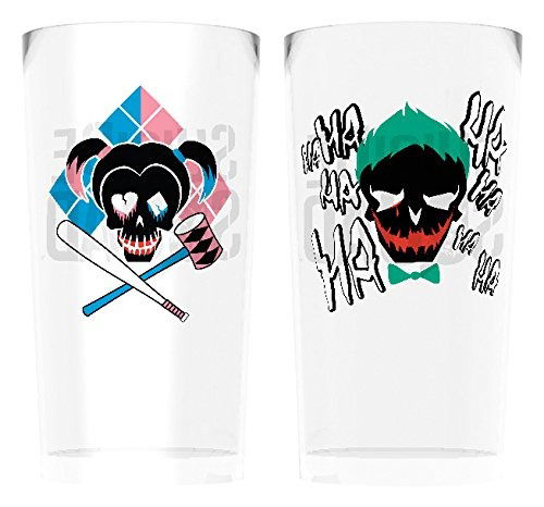 Cover for Dc Comics: Suicide Squad · Dc Comics: Suicide Squad - Joker And Harley (Set 2 Bicchieri) (MERCH)