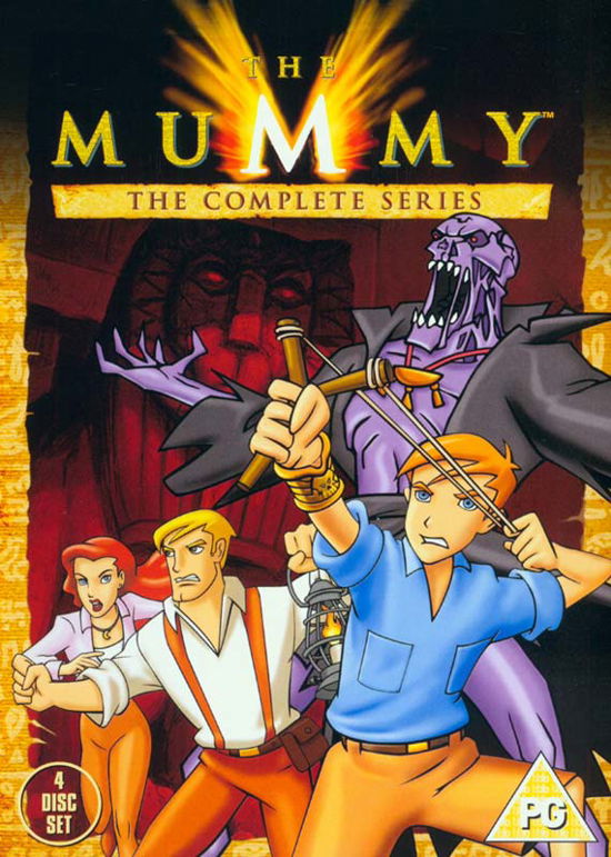 The Mummy - The Complete Animated Series - The Mummy   the Complete Animated - Elokuva - Fremantle Home Entertainment - 5030697030498 - maanantai 13. heinäkuuta 2015