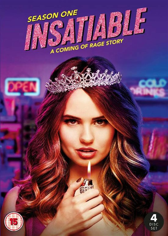 Cover for Insatiable  Season One · Insatiable Season 1 (DVD) (2020)