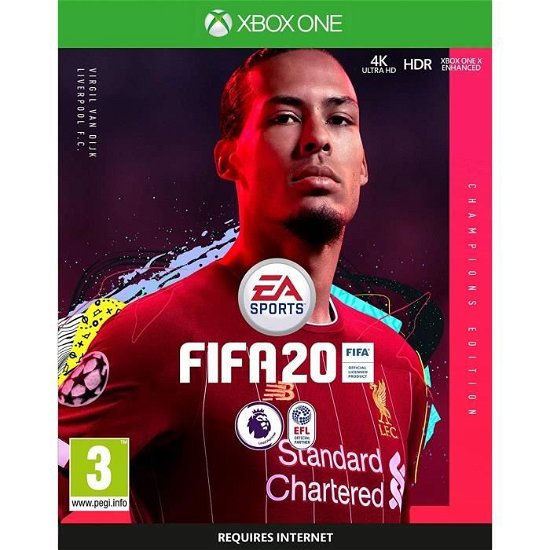 Cover for Electronic Arts · Fifa 20 - Champions Edition (XONE)