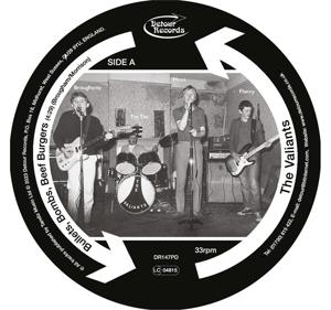 Cover for Valiants · Living For Today (pd) (LP) [Picture Disc edition] (2023)