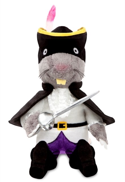 Cover for Highway Rat 9 Plush Toy (MERCH) (2019)