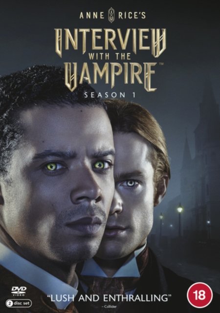Cover for A Rices Interview W the Vampire DVD · Anne Rices Interview With The Vampire: Season 1 (DVD) (2023)