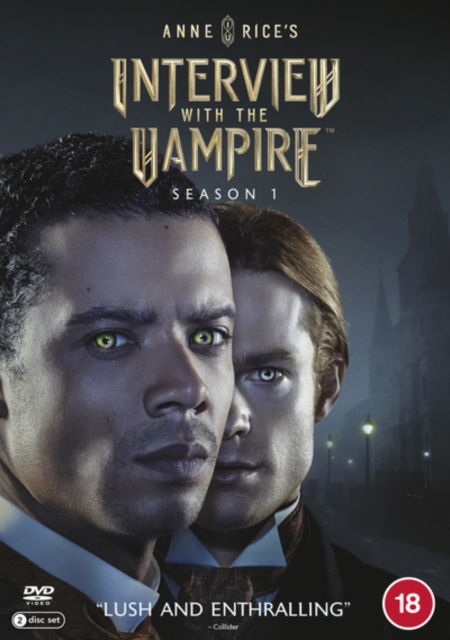 Cover for A Rices Interview W the Vampire DVD (DVD) (2023)