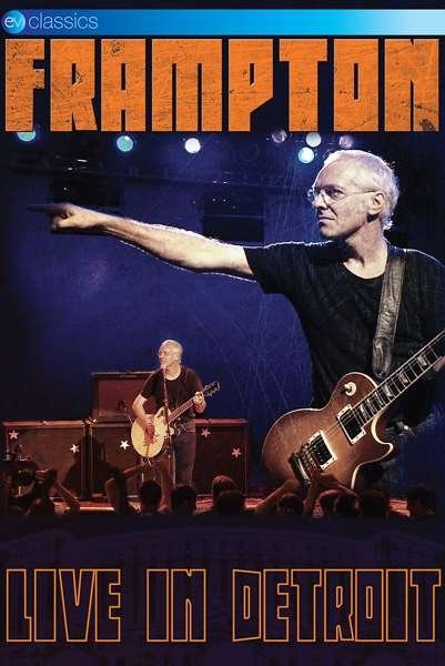 Cover for Peter Frampton · Live in Detroit (DVD) (2020)