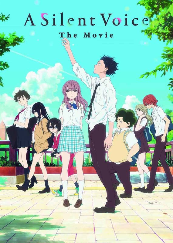 A Silent Voice Standard DVD DVD 2017