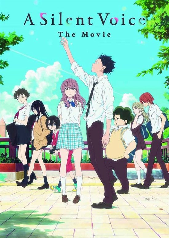 Cover for A Silent Voice  Standard DVD (DVD) (2017)