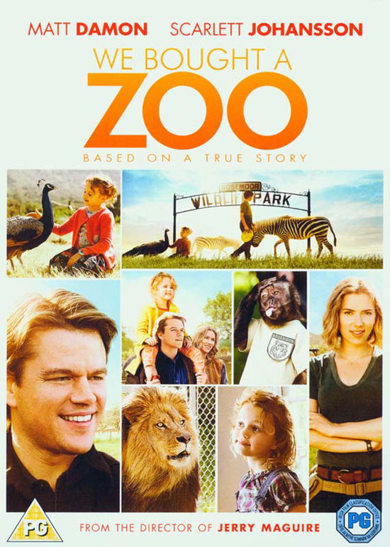 We Bought A Zoo - We Bought a Zoo [edizione: Reg - Elokuva - 20th Century Fox - 5039036052498 - maanantai 8. lokakuuta 2012