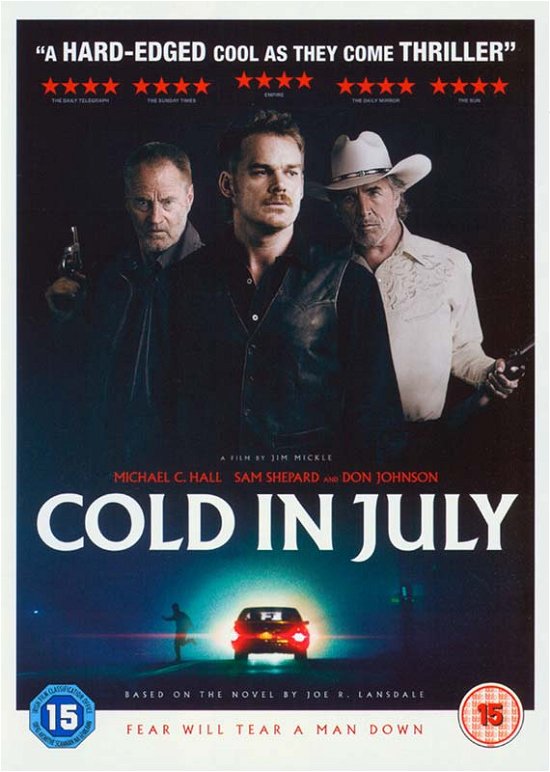 Cover for Cold In July (DVD) (2014)