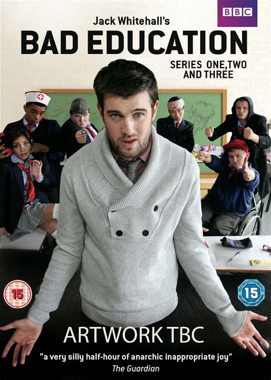 Cover for Bad Education Box Set (series 1 · Bad Education Series 1 to 3 Complete Collection (DVD) (2015)