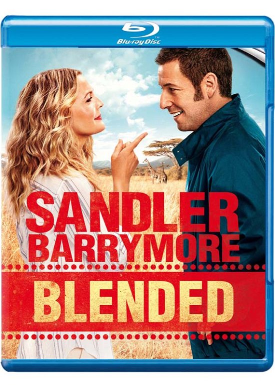 Cover for Blended (Blu-ray) (2014)