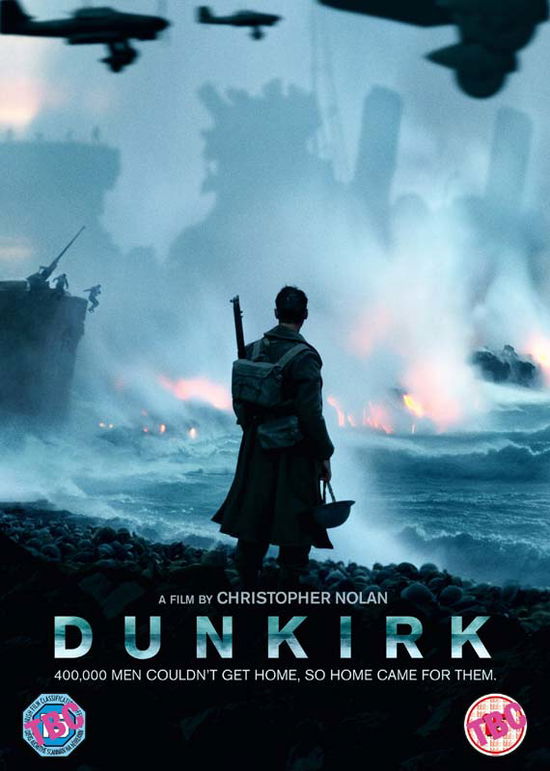 Cover for Dunkirk (DVD) (2017)