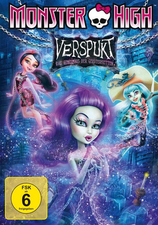 Cover for Keine Informationen · Monster High: Verspukt-das Geheimnis Der... (DVD) (2015)