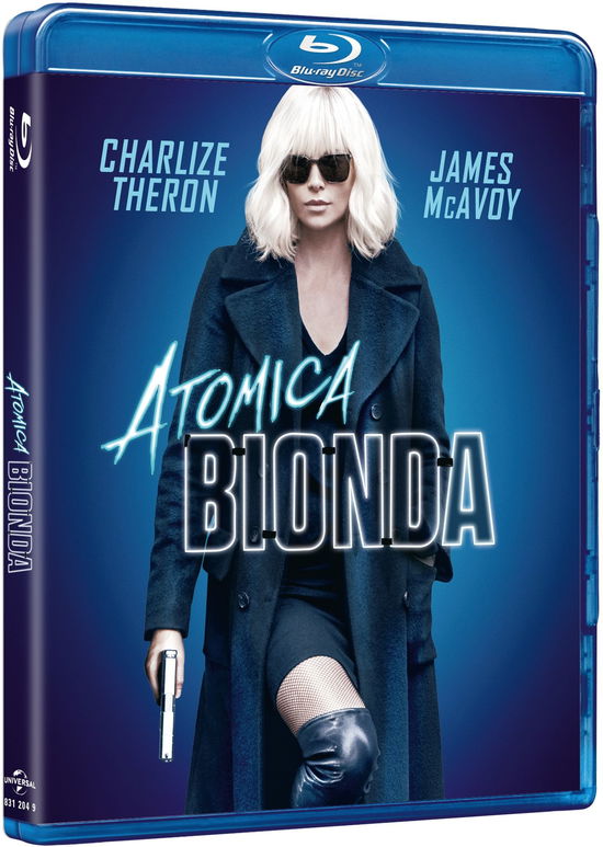 Cover for Atomica Bionda (Blu-ray) (2024)