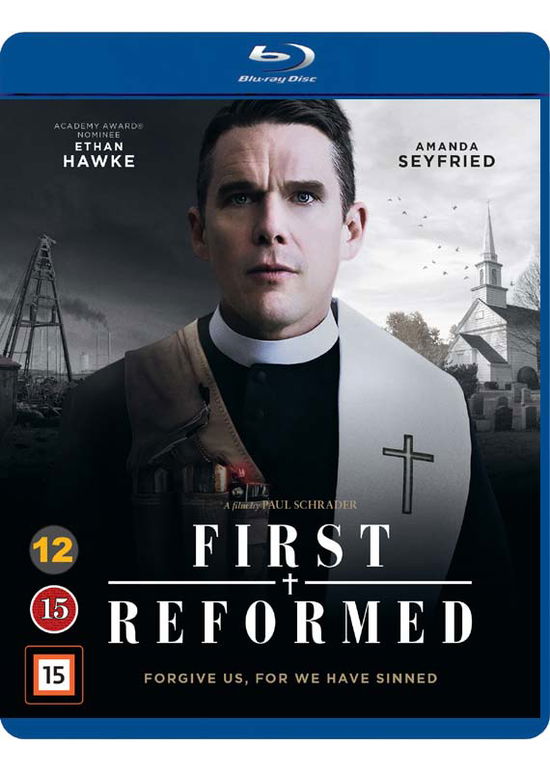 First Reformed -  - Movies -  - 5053083159498 - September 27, 2018