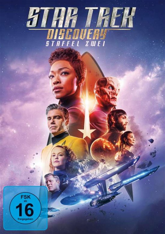 Star Trek: Discovery-staffel 2 - Sonequa Martin-green,doug Jones,shazad Latif - Films -  - 5053083203498 - 21 november 2019