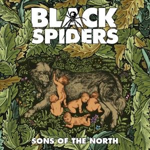 Cover for Black Spiders · Sons of the North (LP) (2012)