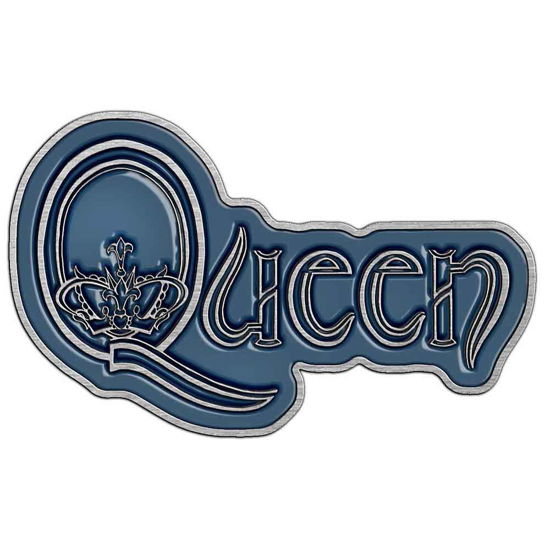 Queen · Queen Pin Badge: Logo (Enamel In-Fill) (Anstecker) [Metallic edition] (2019)