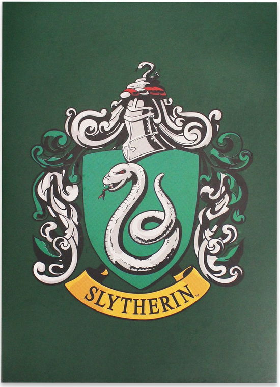 Cover for Harry Potter: Half Moon Bay · Harry Potter: Half Moon Bay - Slytherin (a5 Exercise Book Soft / Quaderno) (Leketøy)