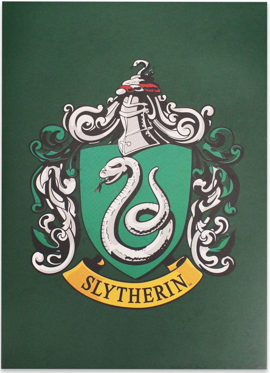 Cover for Harry Potter: Half Moon Bay · Harry Potter: Half Moon Bay - Slytherin (a5 Exercise Book Soft / Quaderno) (Toys)