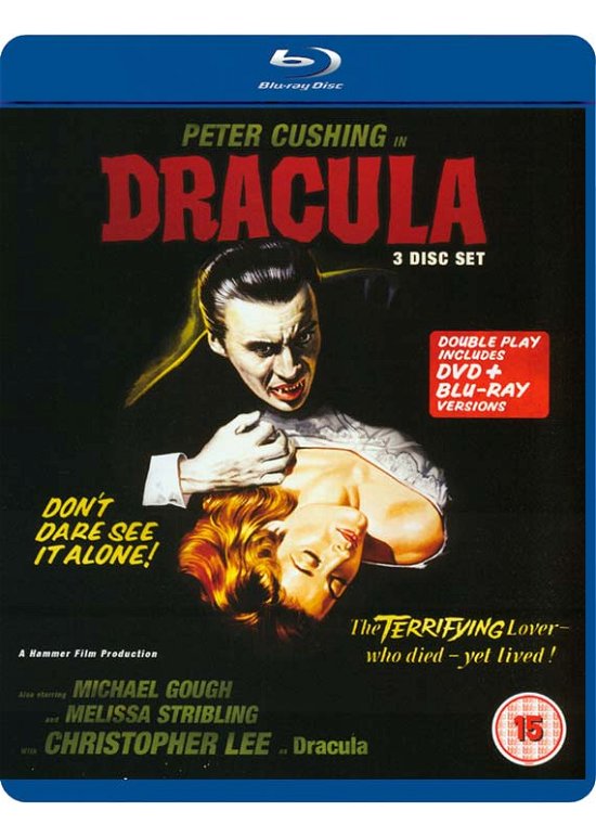 Cover for (UK-Version evtl. keine dt. Sprache) · Dracula (Blu-ray) (2013)