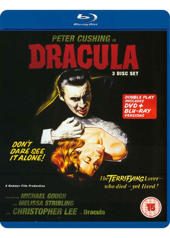 Dracula (1958) - Dracula Dp - Películas - Lionsgate - 5055761901498 - 28 de octubre de 2013