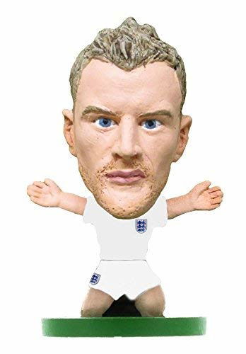 Soccerstarz  England Jamie Vardy 2018 Figures - Soccerstarz  England Jamie Vardy 2018 Figures - Merchandise - Creative Distribution - 5056122503498 - 