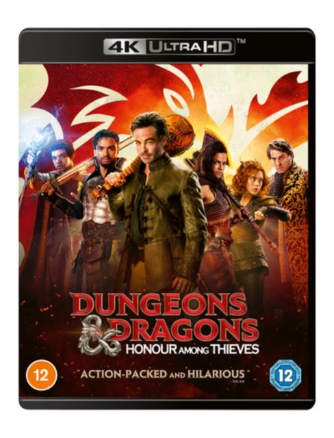 Dungeons and Dragons - Honor Among Thieves - John Francis Daley - Elokuva - Paramount Pictures - 5056453205498 - maanantai 31. heinäkuuta 2023