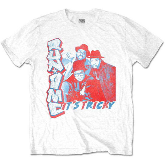 Run DMC Unisex T-Shirt: It's Tricky - Run DMC - Koopwaar -  - 5056561029498 - 