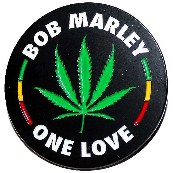 Cover for Bob Marley · Bob Marley  Pin Badge: Leaf (Badge)