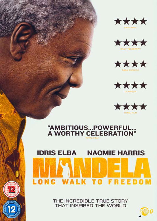 Cover for Mandela: Long Walk to Freedom · Mandela - Long Walk To Freedom (DVD) (2014)